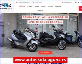 www.autoskolalaguna.rs