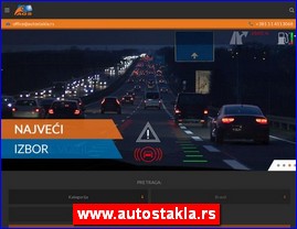 Automobili, servisi, delovi, Beograd, www.autostakla.rs