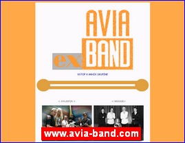 Muzičari, bendovi, folk, pop, rok, www.avia-band.com
