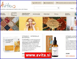 Kozmetika, kozmetički proizvodi, www.avita.si