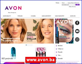 Kozmetika, kozmetički proizvodi, www.avon.ba