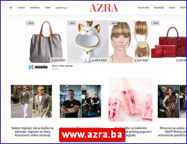 Konditorski proizvodi, keks, čokolade, bombone, torte, sladoledi, poslastičarnice, www.azra.ba