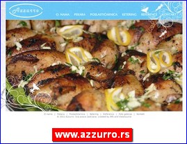 Ketering, catering, organizacija proslava, organizacija venčanja, www.azzurro.rs