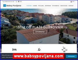 Hoteli, smeštaj, Hrvatska, www.babsypovljana.com