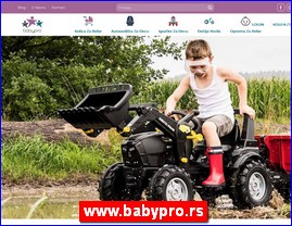 Babypro, igračke, oprema za bebe, kolica za bebe, Beograd, www.babypro.rs