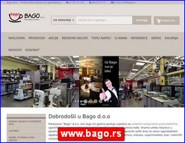 Ugostiteljska oprema, oprema za restorane, posuđe, www.bago.rs