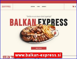 Restorani, www.balkan-express.si
