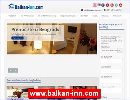 Hoteli, Beograd, www.balkan-inn.com