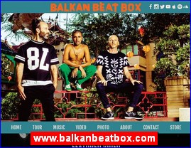 Muzičari, bendovi, folk, pop, rok, www.balkanbeatbox.com