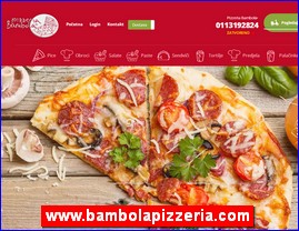 Pizza, picerije, palačinkarnice, www.bambolapizzeria.com