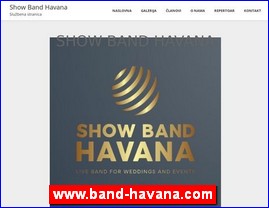 Muzičari, bendovi, folk, pop, rok, www.band-havana.com