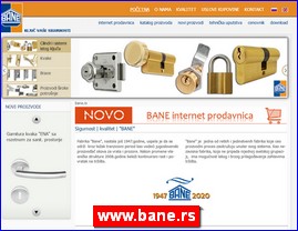 Alarmi, obezbedjenje, www.bane.rs
