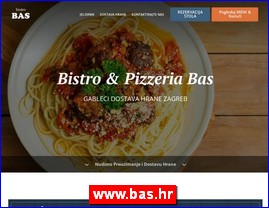 Restorani, www.bas.hr