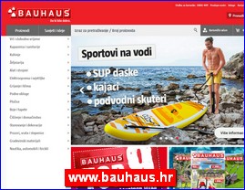 Sanitarije, vodooprema, www.bauhaus.hr