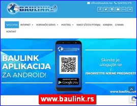 Građevinarstvo, građevinska oprema, građevinski materijal, www.baulink.rs