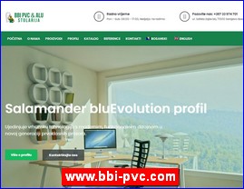 PVC, aluminijumska stolarija, www.bbi-pvc.com