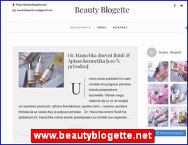 Kozmetika, kozmetički proizvodi, www.beautyblogette.net