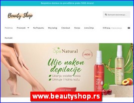 Kozmetika, kozmetički proizvodi, www.beautyshop.rs