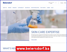 Kozmetika, kozmetički proizvodi, www.beiersdorf.ba