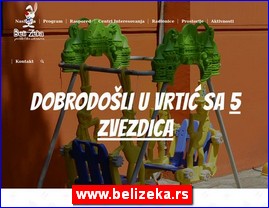Vrtići, zabavišta, obdaništa, jaslice, www.belizeka.rs