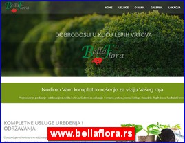 Cveće, cvećare, hortikultura, www.bellaflora.rs