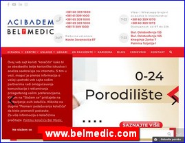 Stomatološke ordinacije, stomatolozi, zubari, www.belmedic.com