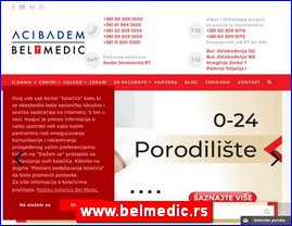 Stomatološke ordinacije, stomatolozi, zubari, www.belmedic.rs