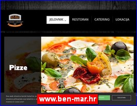 Restorani, www.ben-mar.hr