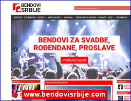 Muzičari, bendovi, folk, pop, rok, www.bendovisrbije.com