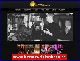 Muzičari, bendovi, folk, pop, rok, www.bendzutikisobran.rs
