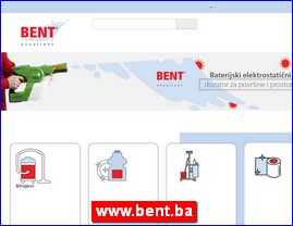 Higijenska oprema, www.bent.ba