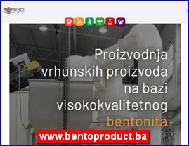 Industrija metala, www.bentoproduct.ba