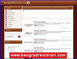 Restorani, www.beogradrestorani.com