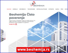 Higijenska oprema, www.beohemija.rs