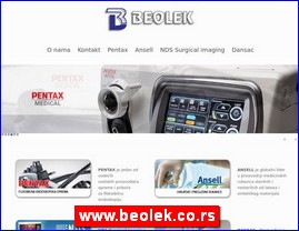 Medicinski aparati, uređaji, pomagala, medicinski materijal, oprema, www.beolek.co.rs