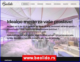 Ketering, catering, organizacija proslava, organizacija venčanja, www.beolido.rs