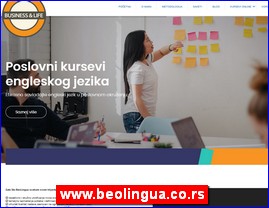 Škole stranih jezika, www.beolingua.co.rs