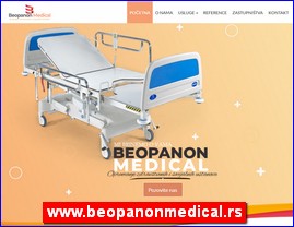 Medicinski aparati, uređaji, pomagala, medicinski materijal, oprema, www.beopanonmedical.rs