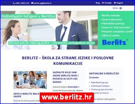 Škole stranih jezika, www.berlitz.hr