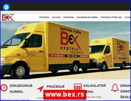 Transport, pedicija, skladitenje, Srbija, www.bex.rs