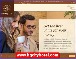 Hoteli, Beograd, www.bgcityhotel.com