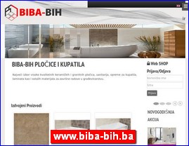 Građevinarstvo, građevinska oprema, građevinski materijal, www.biba-bih.ba