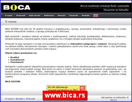 Sanitarije, vodooprema, www.bica.rs