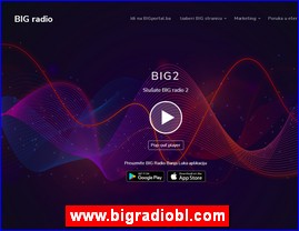 Radio stanice, www.bigradiobl.com