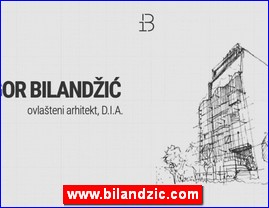 Arhitektura, projektovanje, www.bilandzic.com