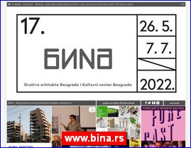 Arhitektura, projektovanje, www.bina.rs