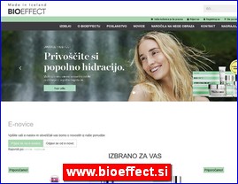 Kozmetika, kozmetički proizvodi, www.bioeffect.si