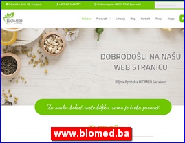 Kozmetika, kozmetički proizvodi, www.biomed.ba