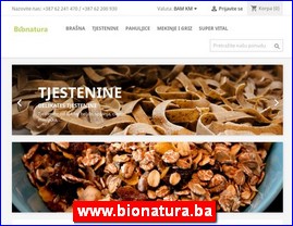 Zdrava hrana, ajevi, lekovito bilje, www.bionatura.ba