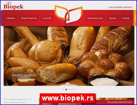 Pekare, hleb, peciva, www.biopek.rs